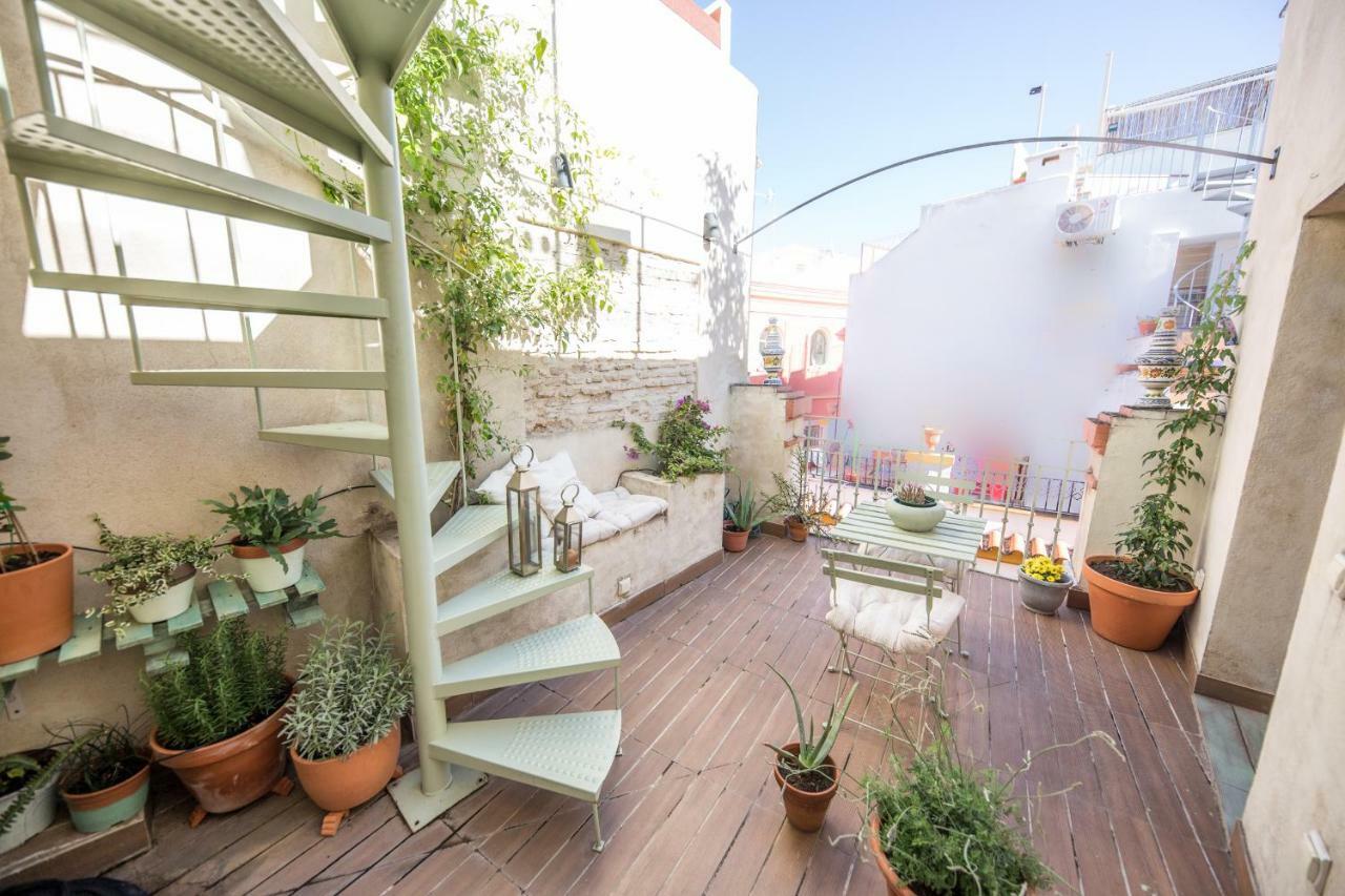 Appartement Awesome Penthouse à Séville Extérieur photo