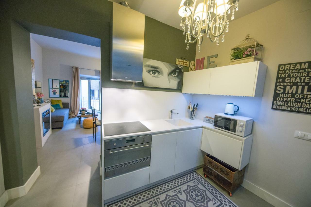 Appartement Awesome Penthouse à Séville Extérieur photo